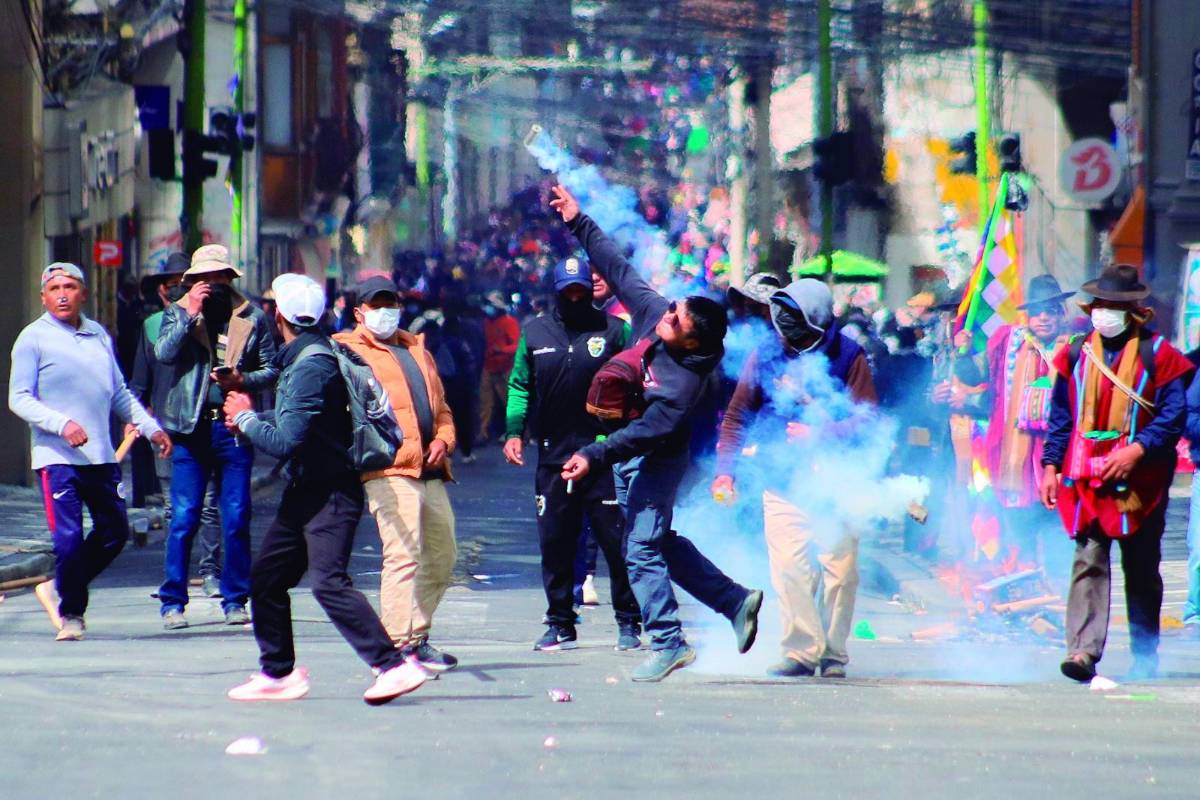 Bolivia-Protestas