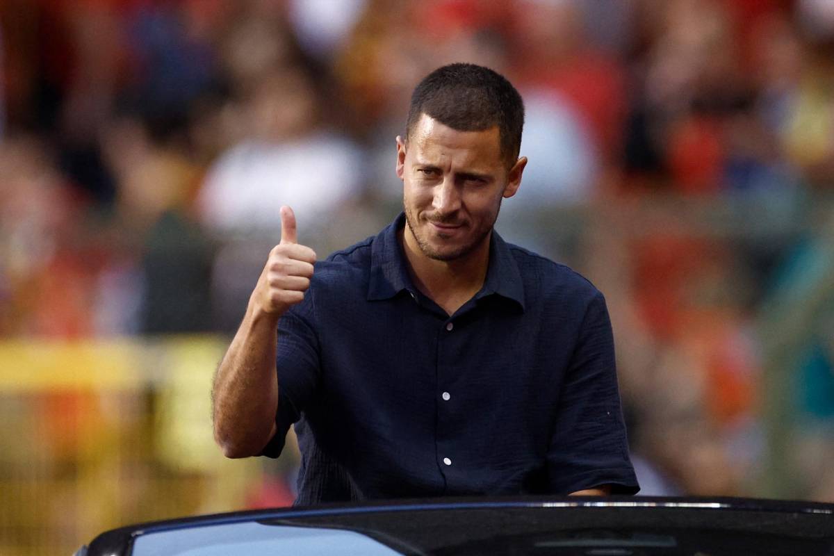 Hazard cuenta la verdad de su retiró, jugador que decepcionó en Real Madrid y al que no le gustaba enfrentar