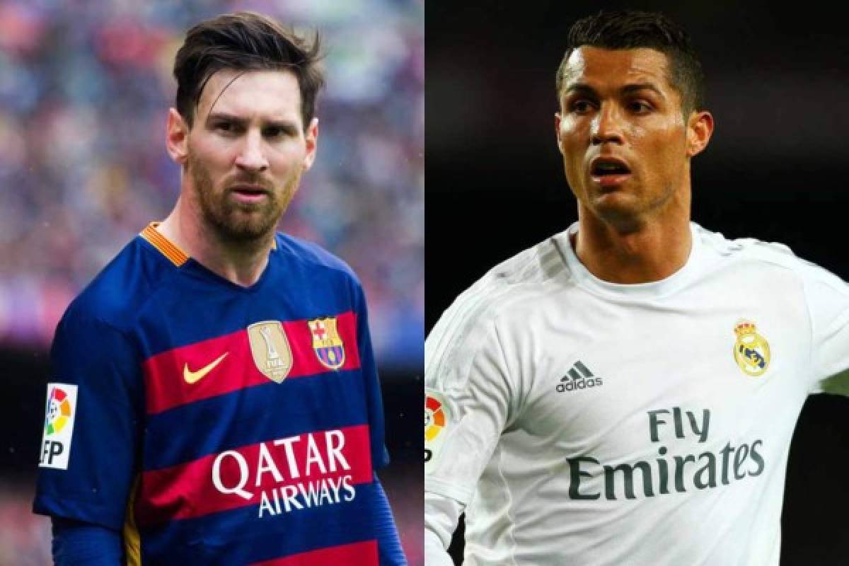 Messi y Cristiano anotan en la Supercopa y agrandan sus nombres en el clásico