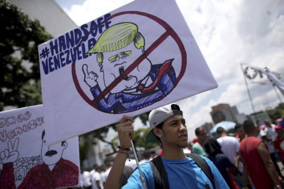 Maduro dice que la Casa Blanca dio 'orden' de asesinarlo