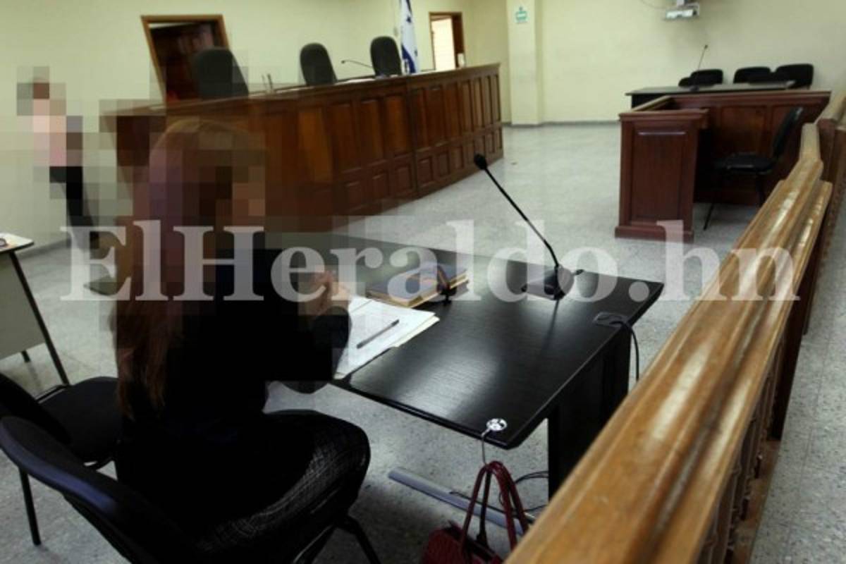 Honduras: Así es la Sala II del Tribunal de Sentencia donde se realiza juicio contra Kevin Solórzano