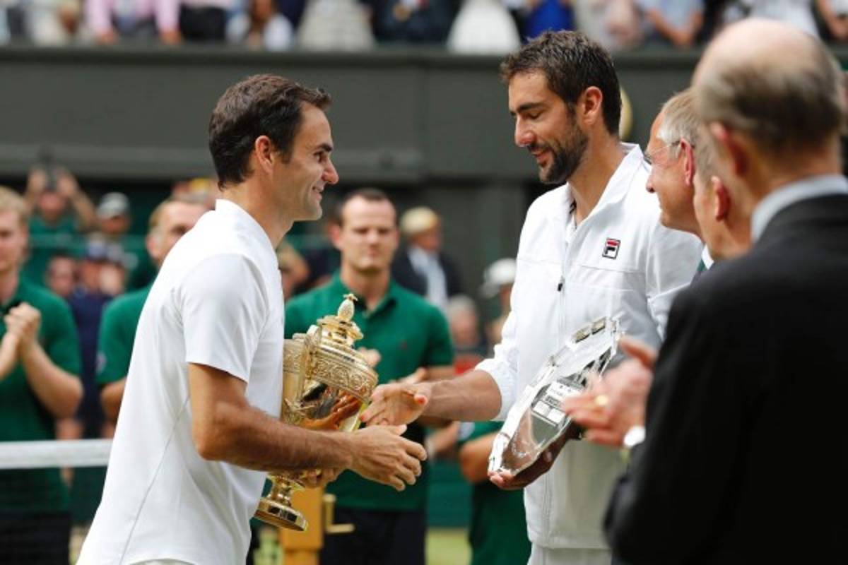Roger Federer agranda su leyenda y conquista su octavo Wimbledon