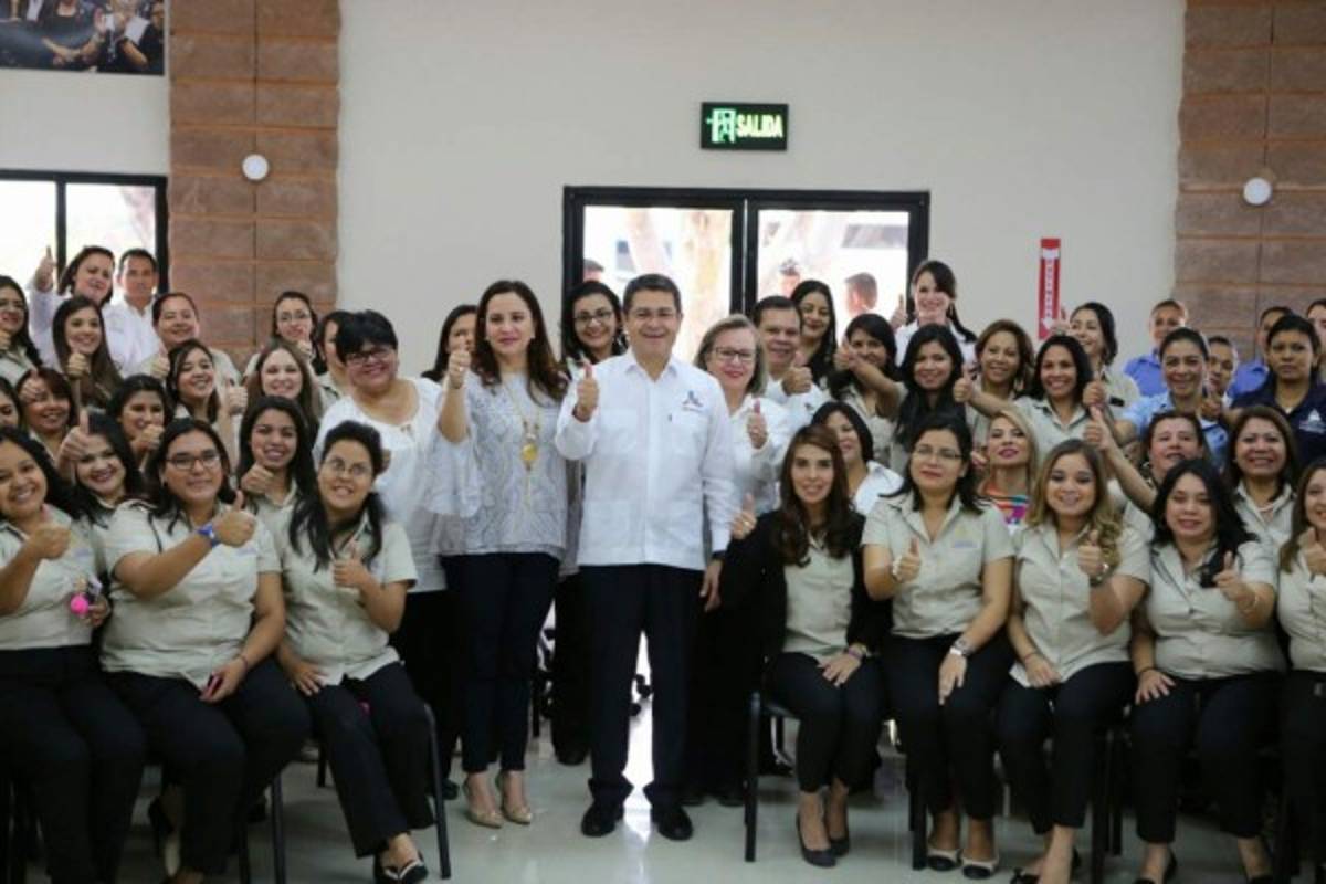 Inauguran primer centro de Ciudad Mujer en Honduras