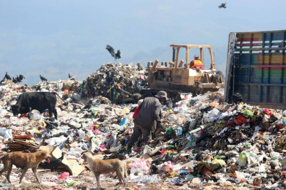 Urge habilitar la nueva celda en el relleno sanitario de la capital de Honduras