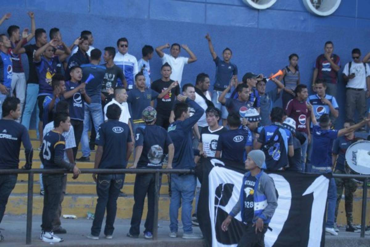 Motagua se coronó campeón del fútbol hondureño