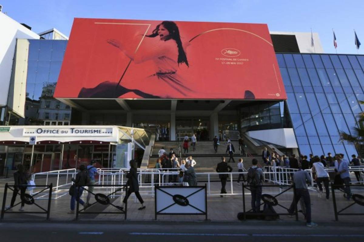 Todo listo para que comience el Festival de Cannes