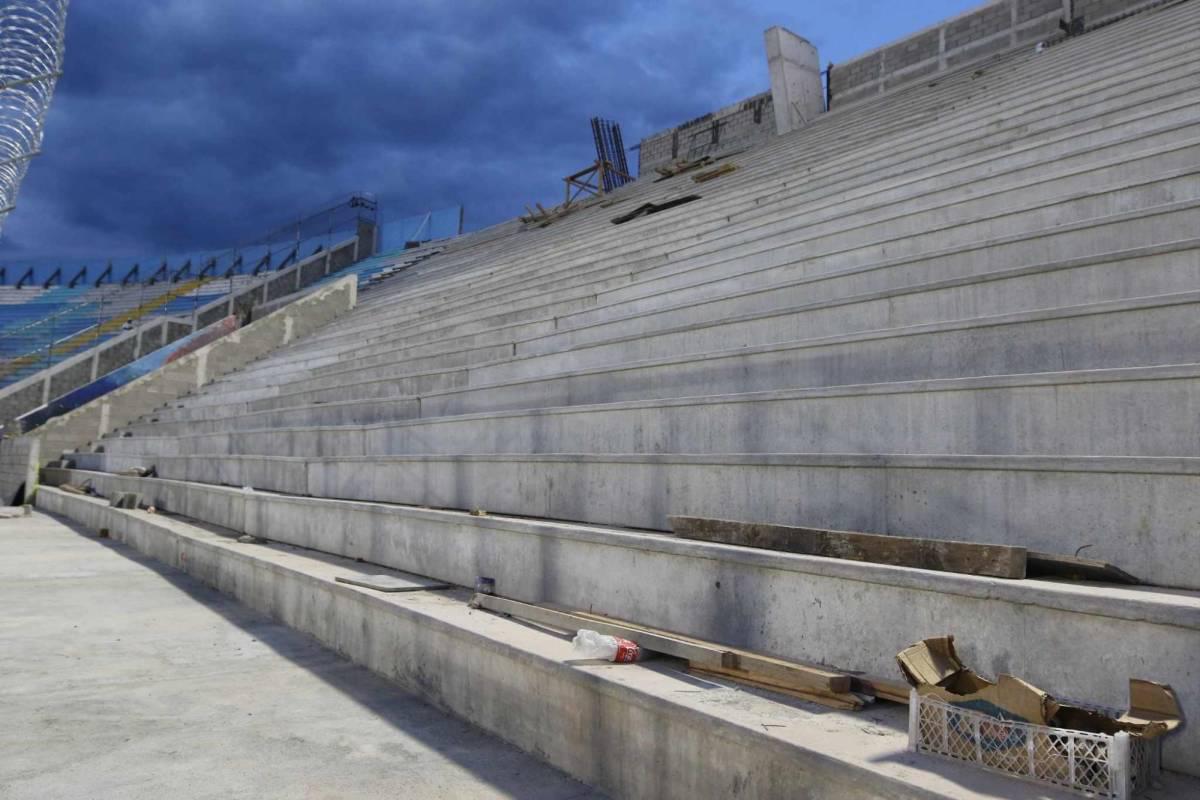 Así luce el estadio Nacional con los trabajos de renovación que se realizan: ¿Cuándo lo entregan?