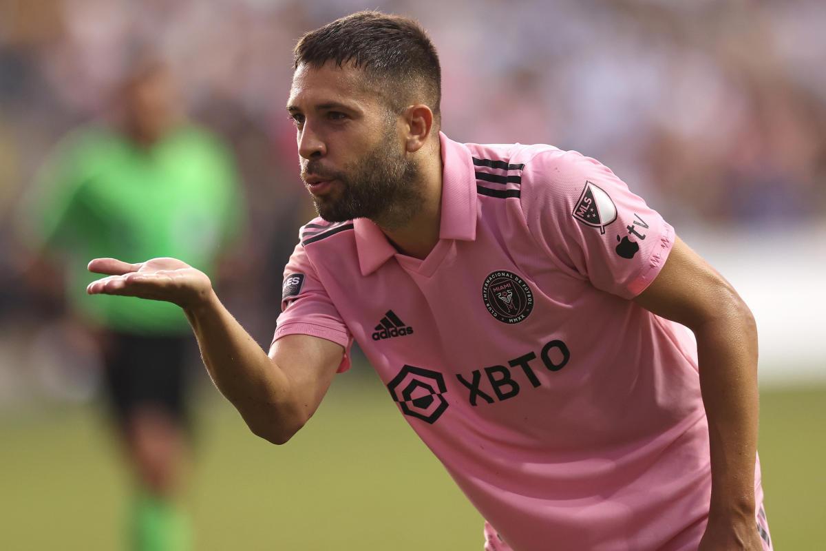 Inter Miami y su 11 titular con el que enfrentaría al Olimpia de Honduras