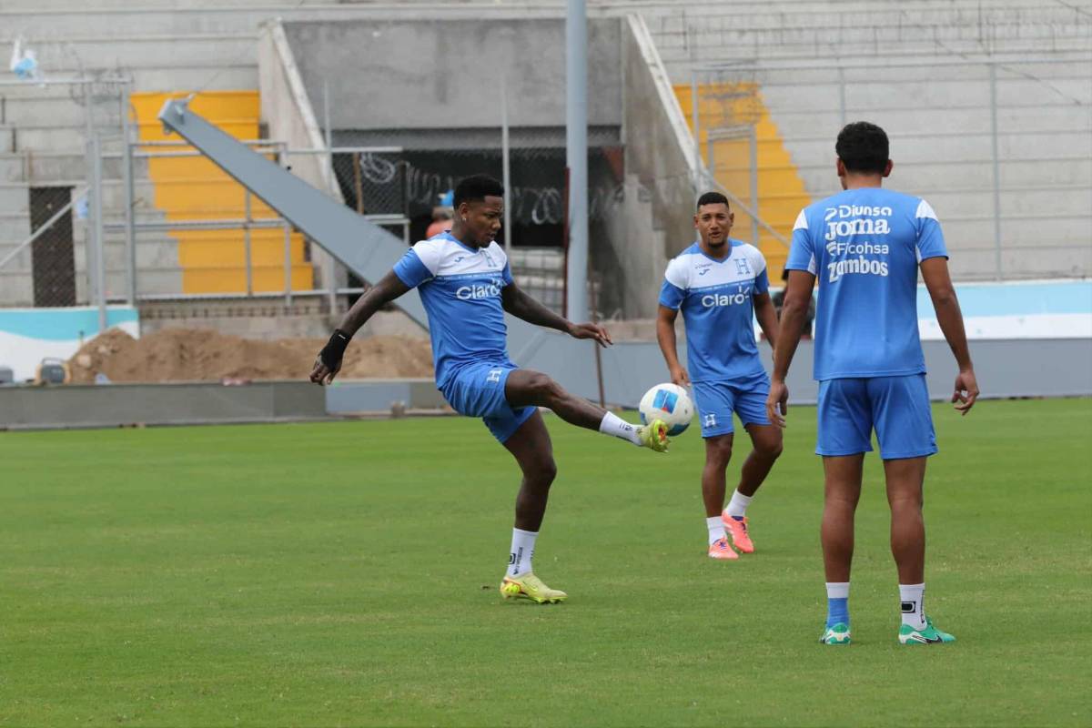 Jugador titular está lesionado y  Honduras afina detalles previo a viajar a Nicaragua