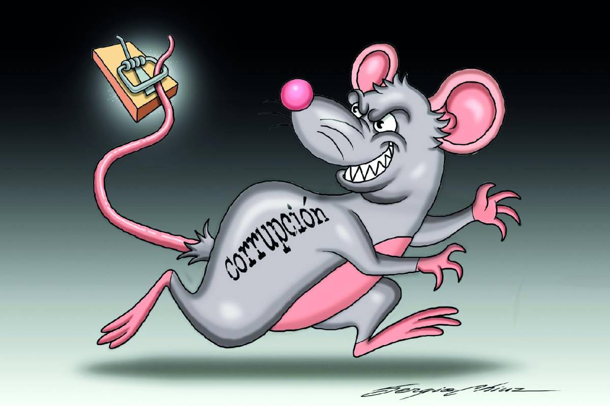 El gran reto: la lucha contra la corrupción
