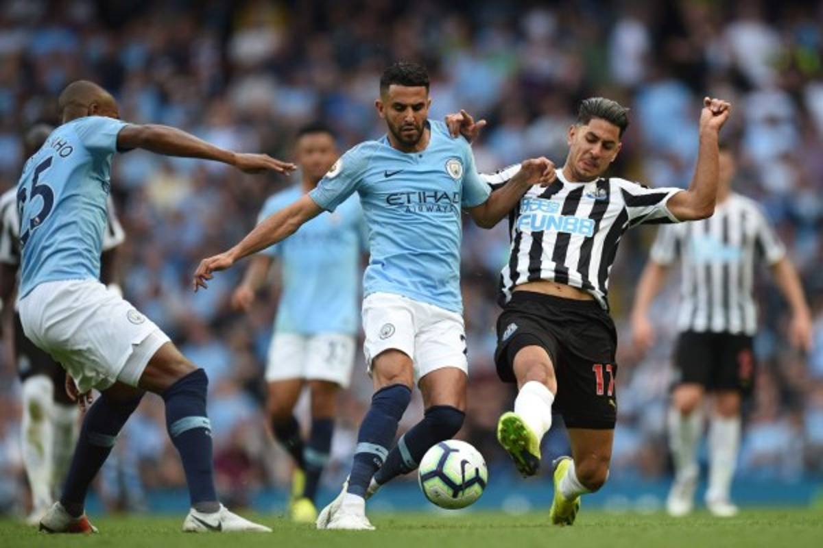 Manchester City derrota por 2-1 al Newcastle