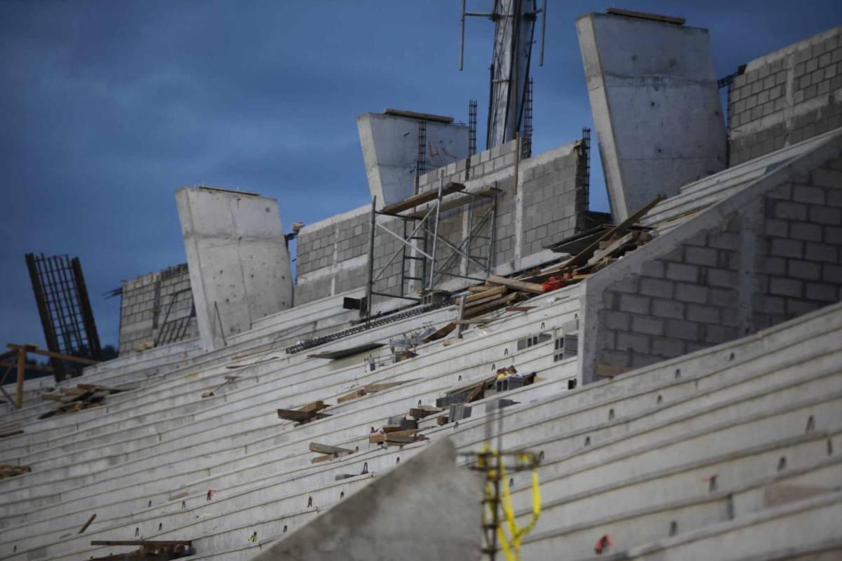 Así luce el estadio Nacional con los trabajos de renovación que se realizan: ¿Cuándo lo entregan?