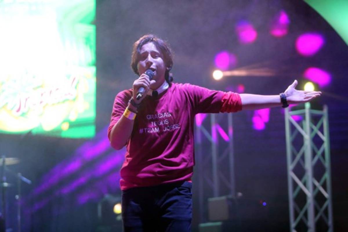 Derroche de talento en 'descubriendo la voz”