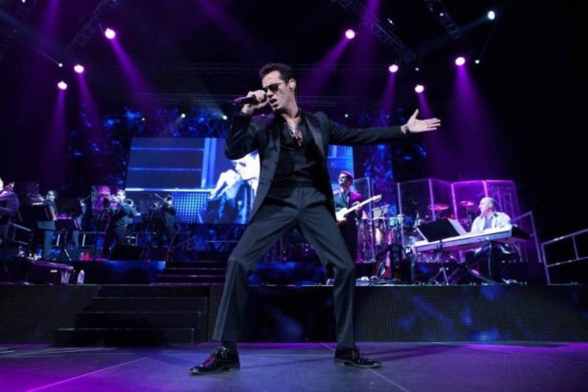 Marc Anthony inicia su gira mundial en Honduras