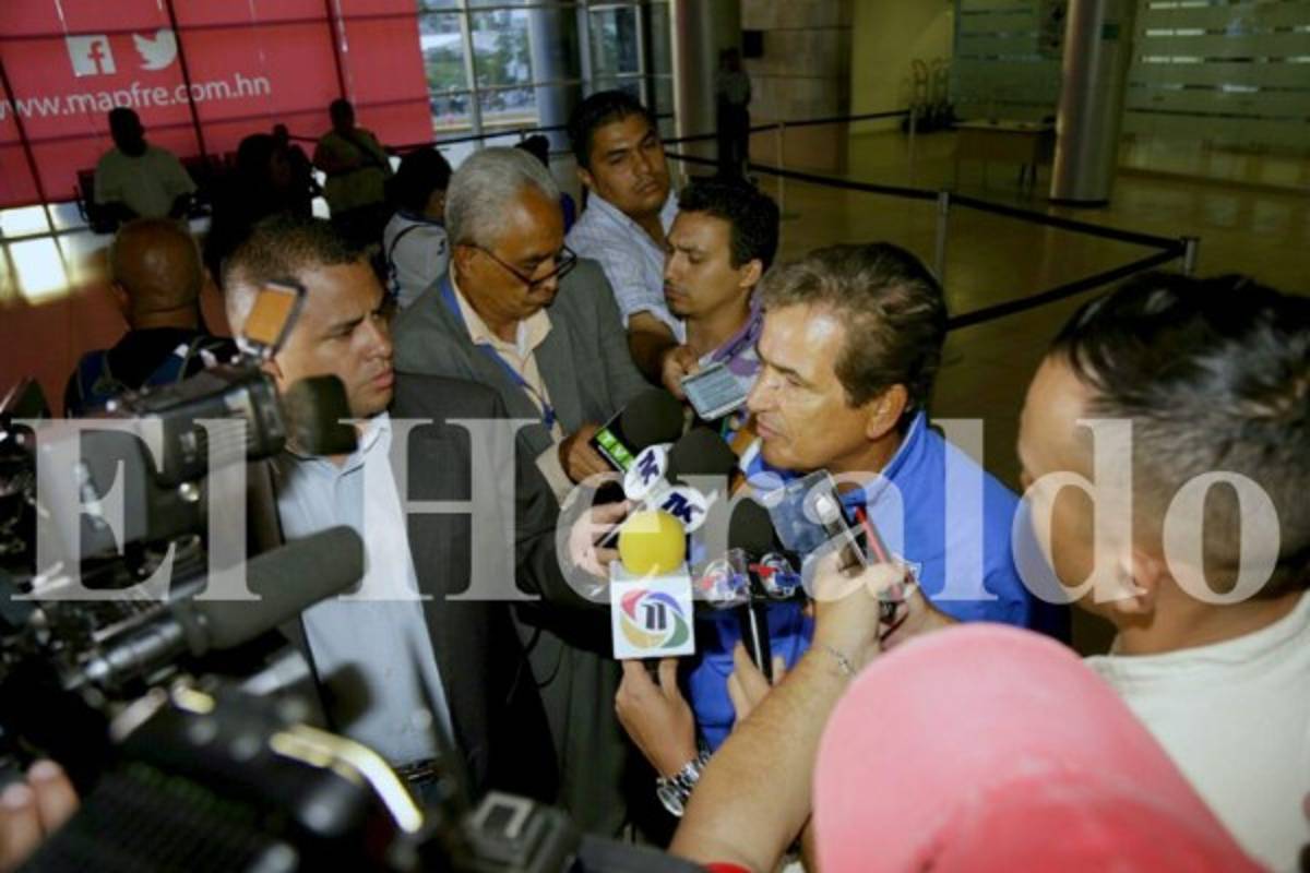 Selección Sub 23 de Honduras regresó al país tras clasificar al Preolímpico