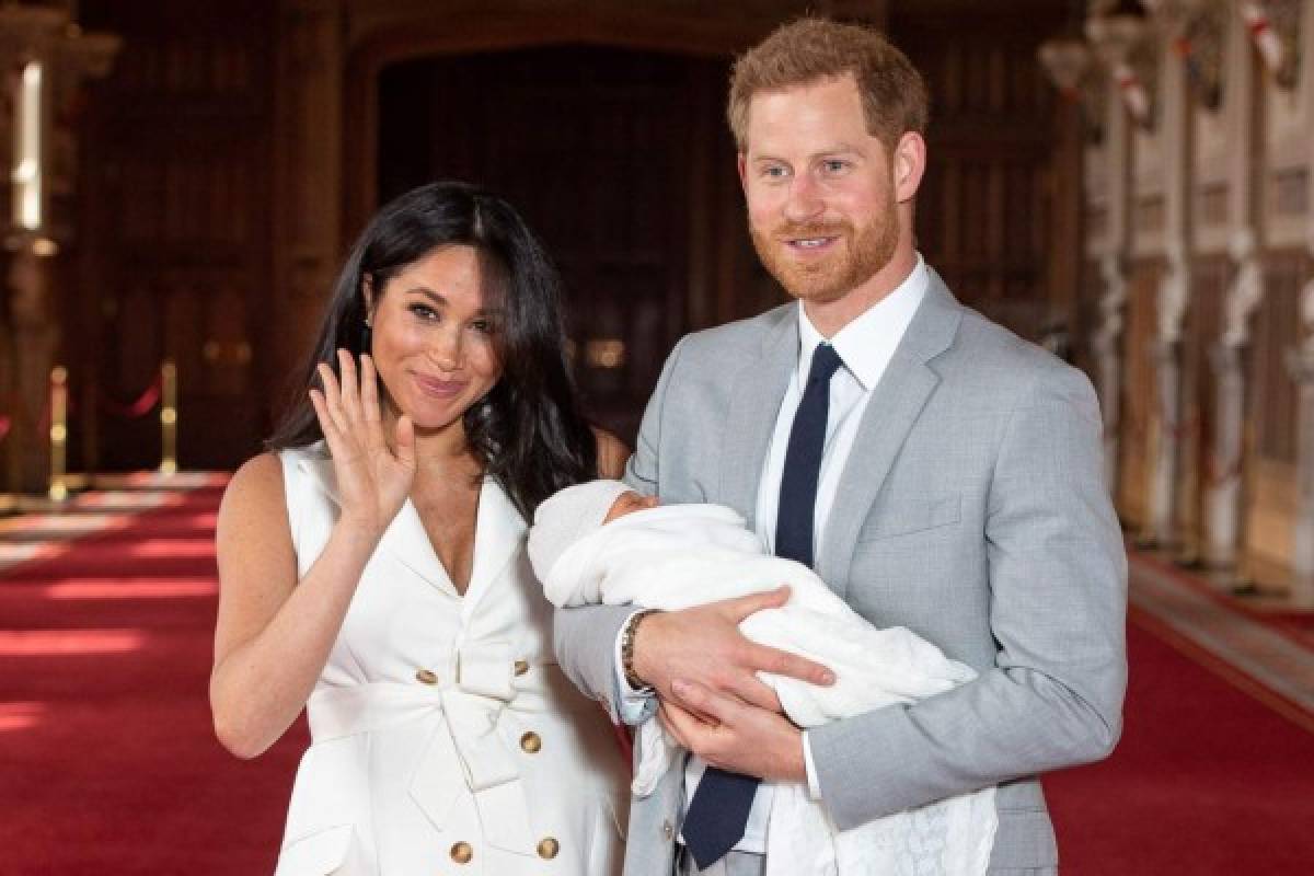 Meghan Markle y el príncipe Harry revelan el nombre de su bebé