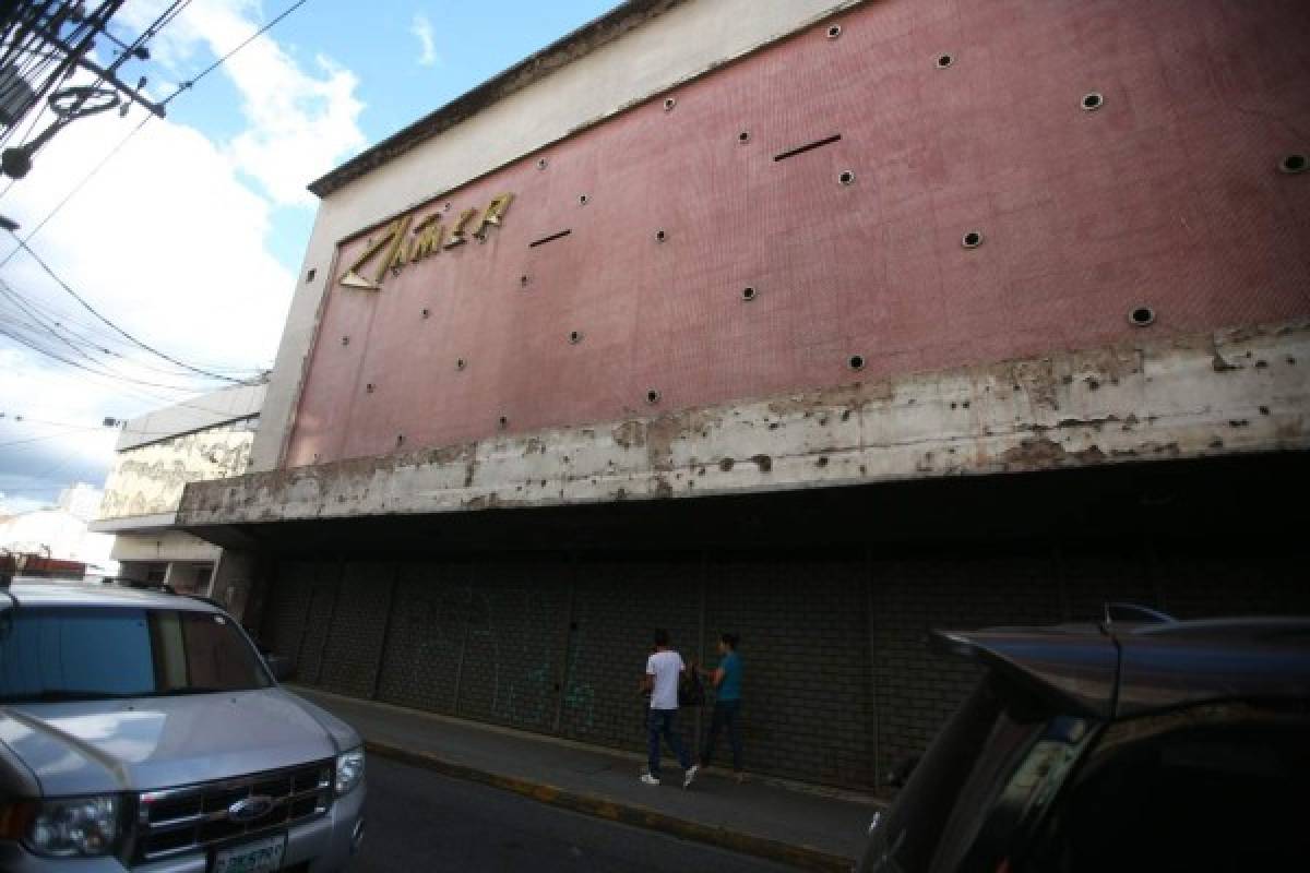 Volver a ver cine en el centro de Tegucigalpa