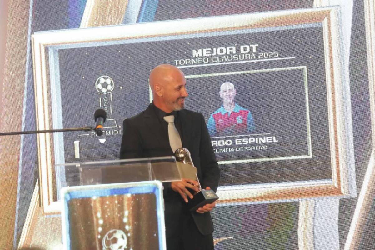 Motagua y Olimpia arrasaron: Así se vivió la premiación a mejores jugadores de Liga Nacional