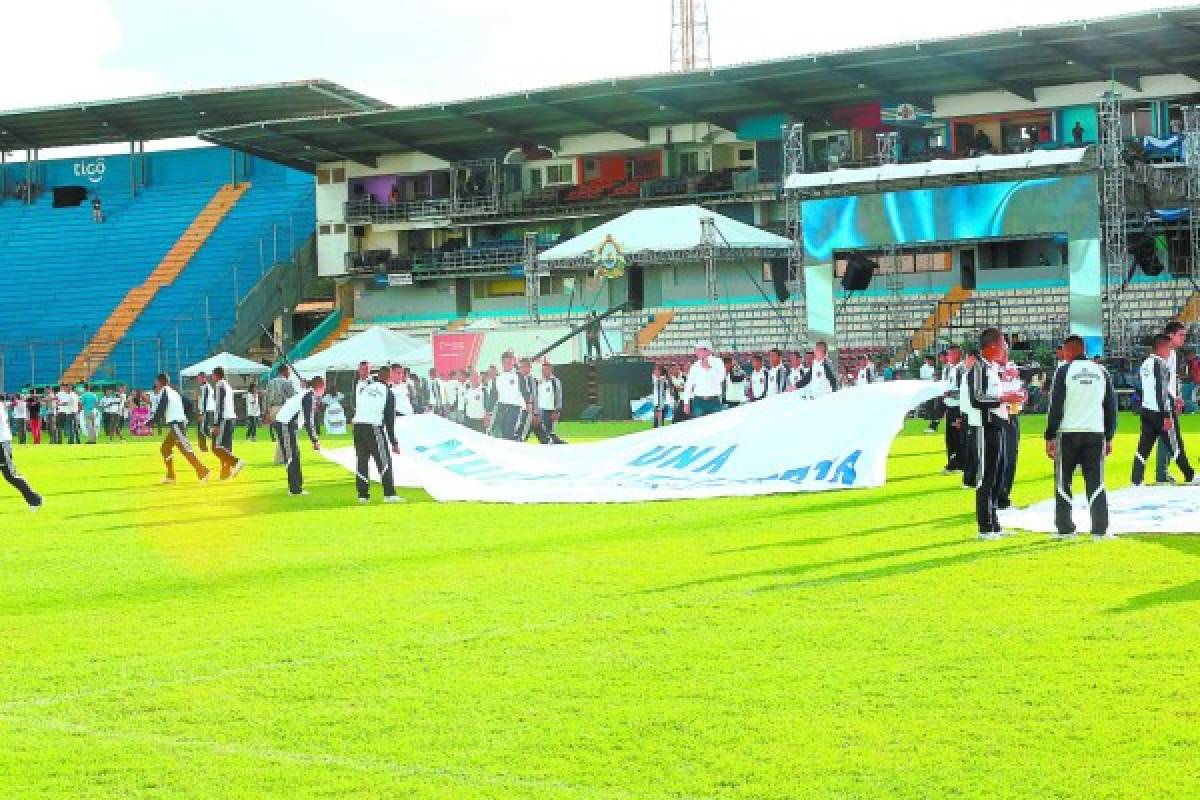 Hondureños a celebrar en grande el 15 de septiembre