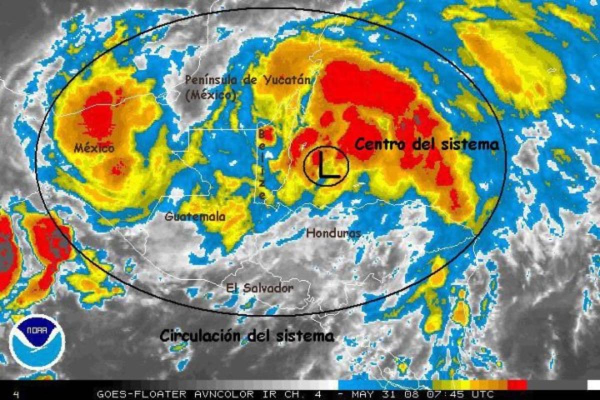 Tormenta tropical Arthur