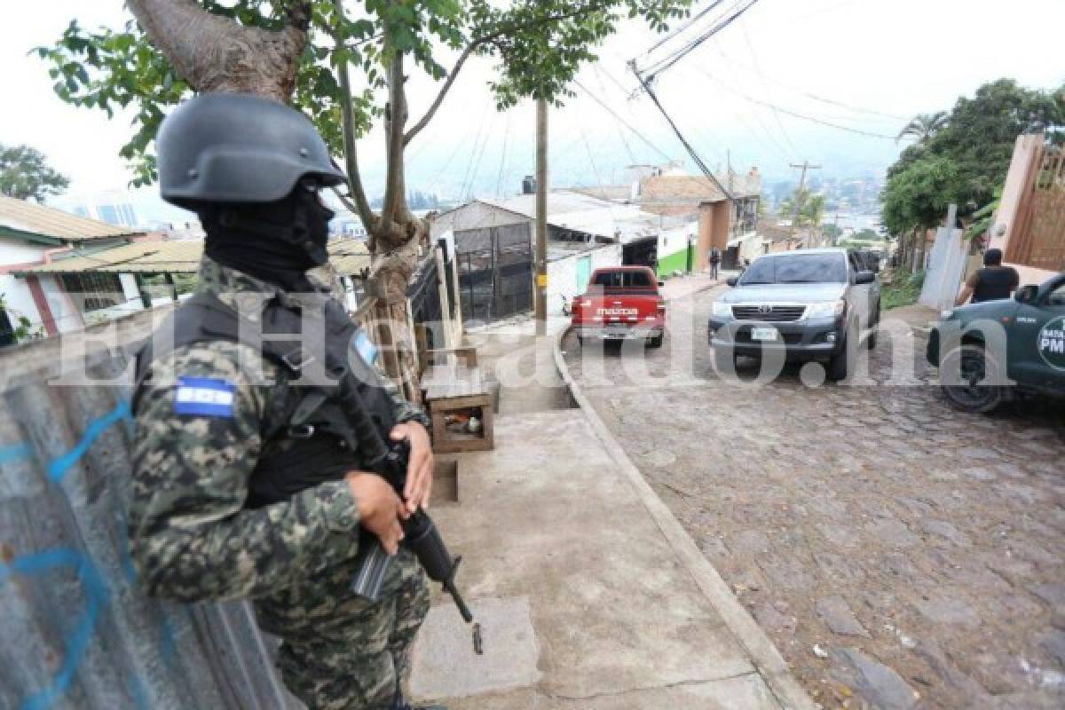 Operación Rastreador: Realizan capturas y allanamientos colonias de la capital