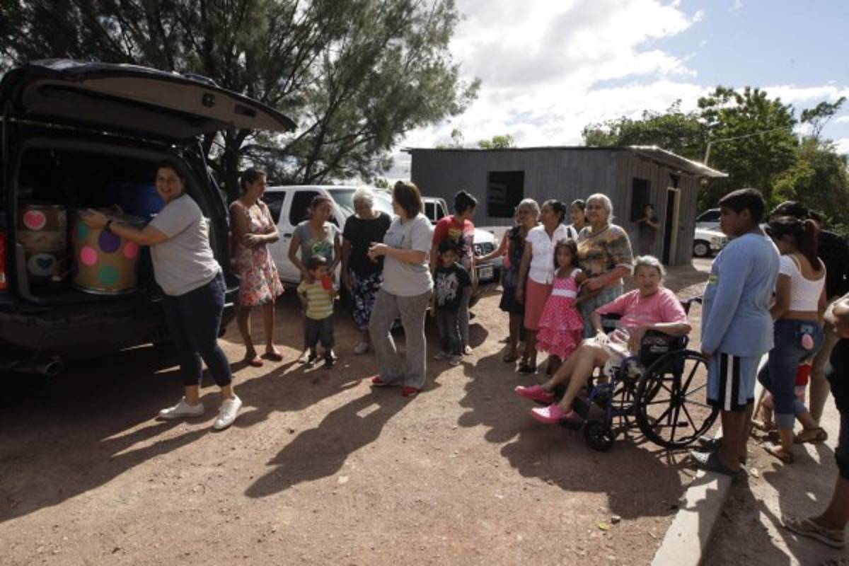 Honduras: No hubo límites para compartir felicidad y amor durante el 2016