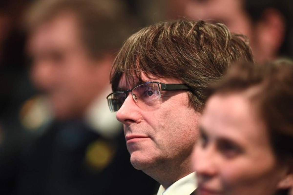 Puigdemont acusa a Madrid de haber preparado una 'oleada de violencia'