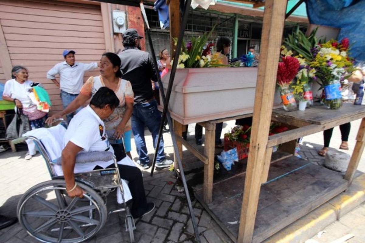 'Mi hijo era el que me ayudaba a comprar los medicamentos”