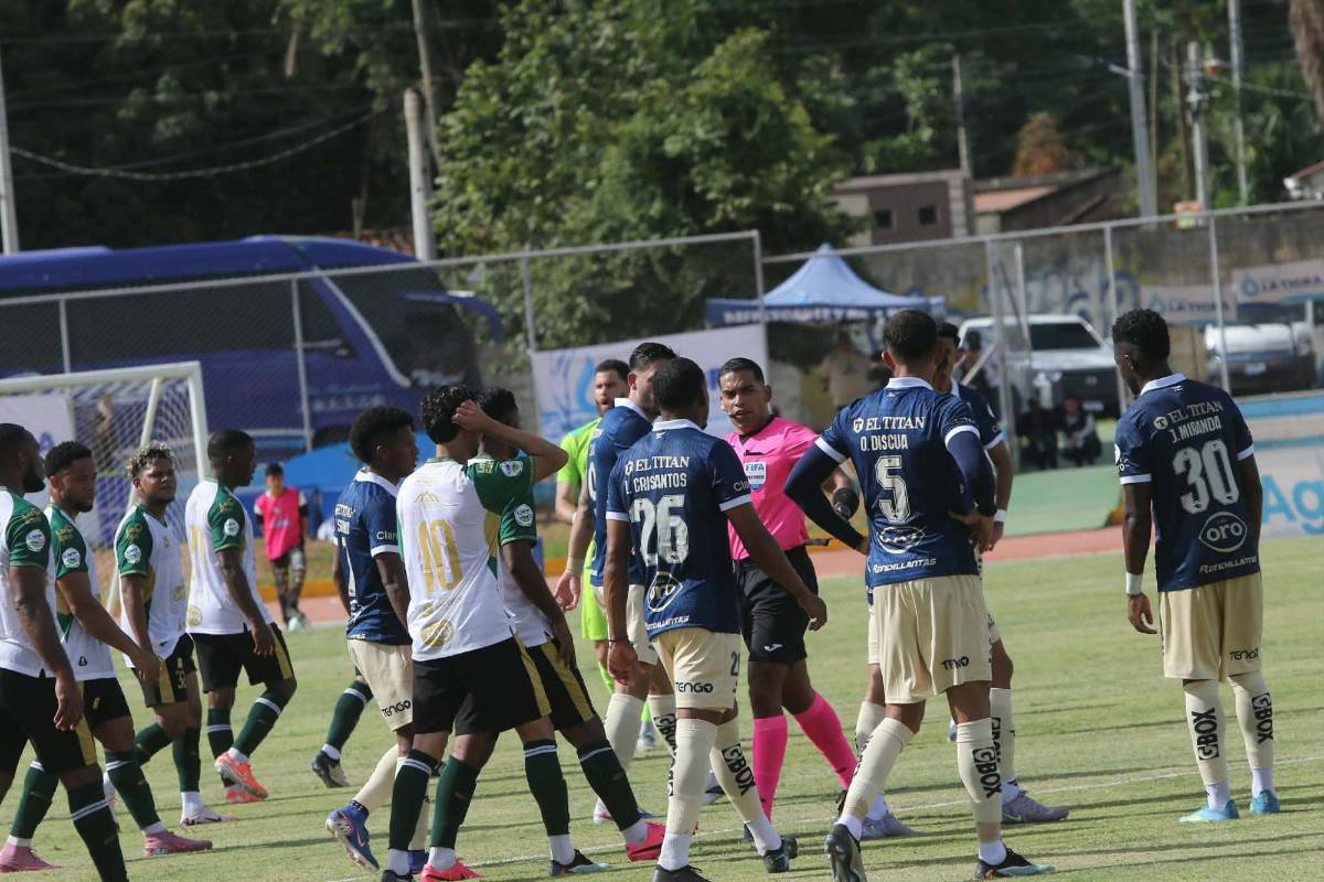Polémica en FVS y bronca; nuevo fichaje de Motagua preocupa y festejo ante Juticalpa FC