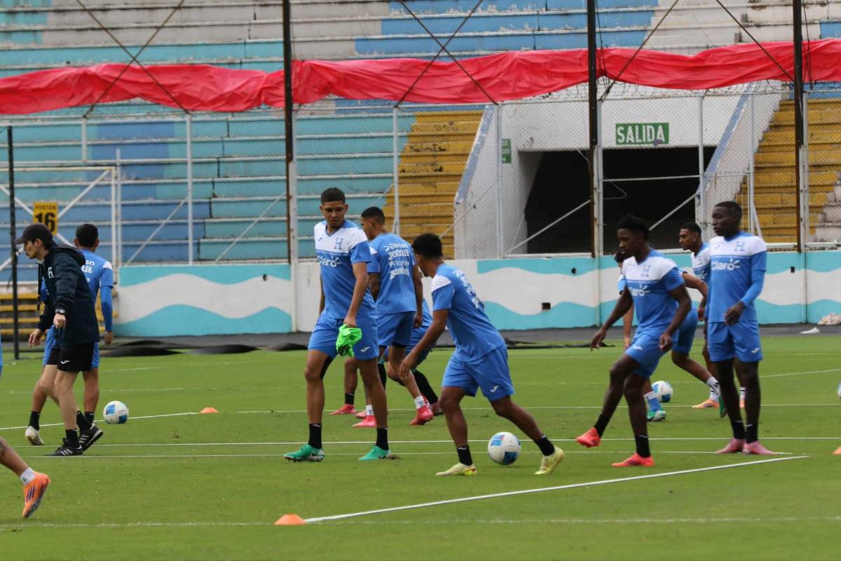 Jugador titular está lesionado y  Honduras afina detalles previo a viajar a Nicaragua