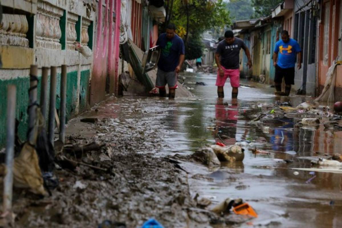 Honduras: Bajo vigilancia por las lluvias el valle de Sula