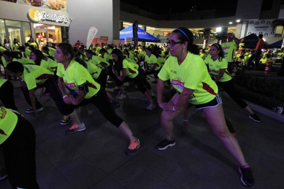 Increíble el Diez Triple Reto en la capital de Honduras