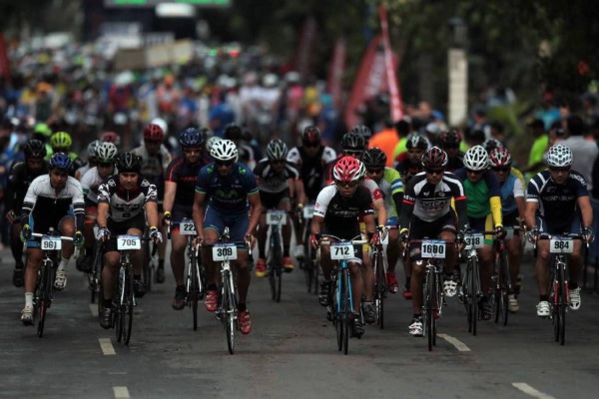 A pedalear con la IV Vuelta Ciclística