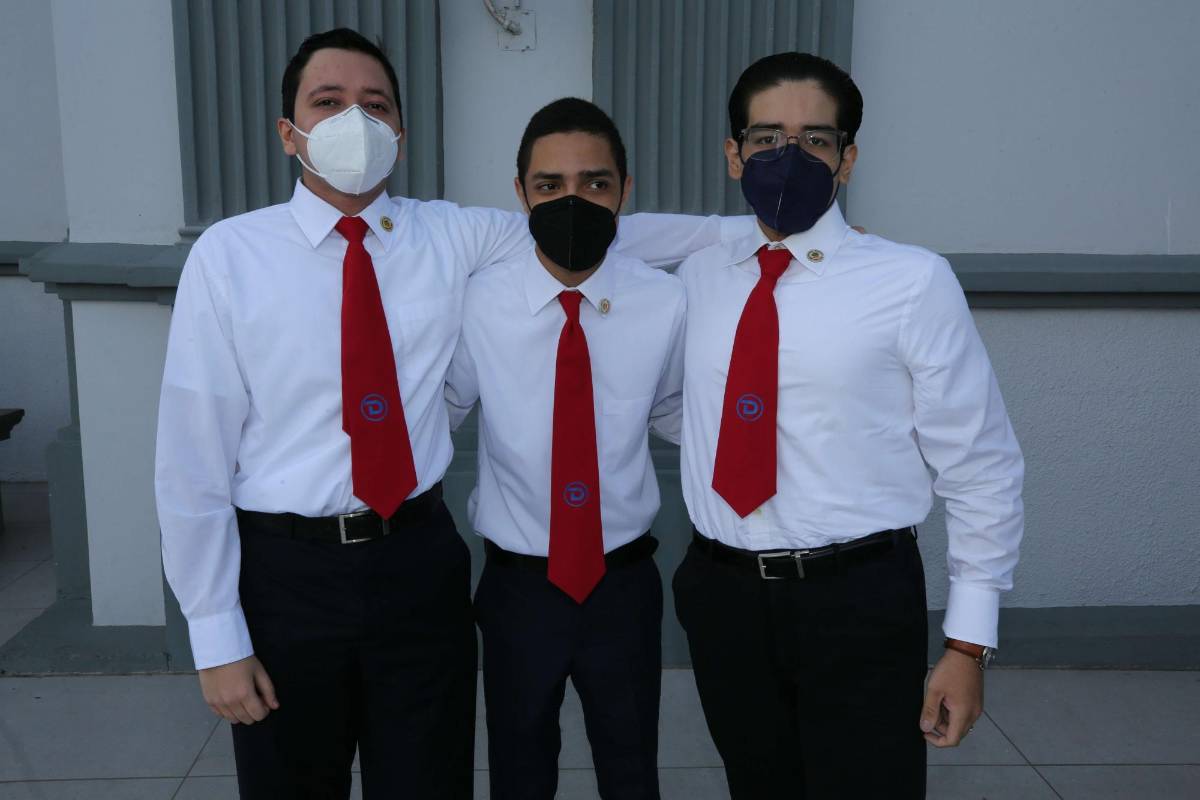 Misa para los seniors 2022 de la Dowal School