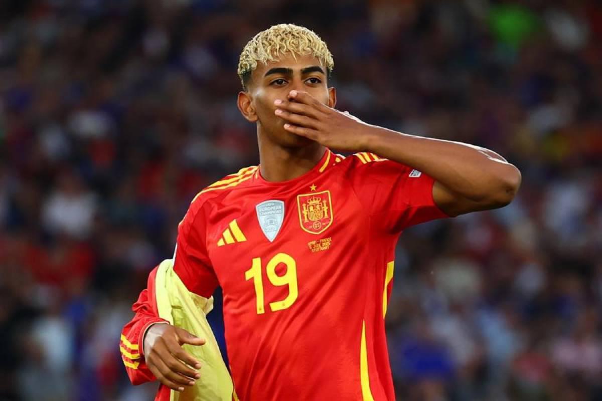 Tristeza de Mbappé, show de Lamine Yamal y la celebración a lo Cristiano Ronaldo en triunfo de España