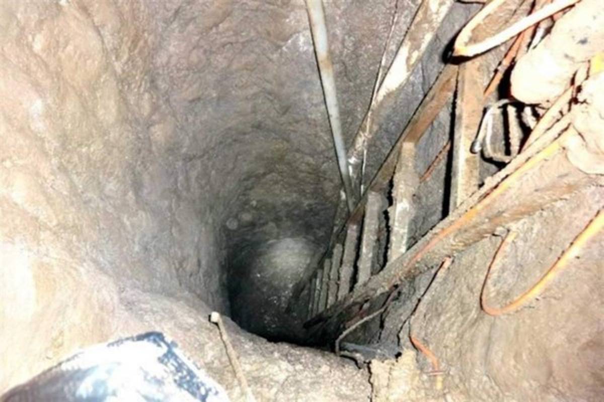 Revelan más fotos de túnel por donde se fugó 'El Chapo'