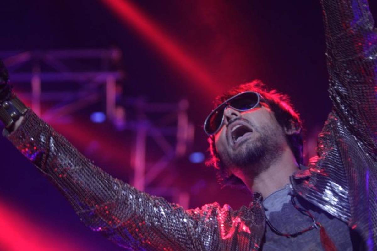 La Ley y fans hondureños, rock latino a una sola voz