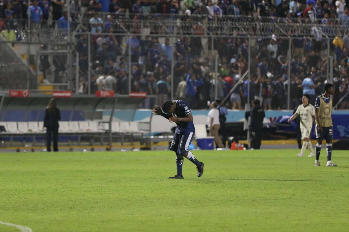 Bronca de jugadores y tristeza: Postales de la eliminación de Motagua en Copa Centroamericana