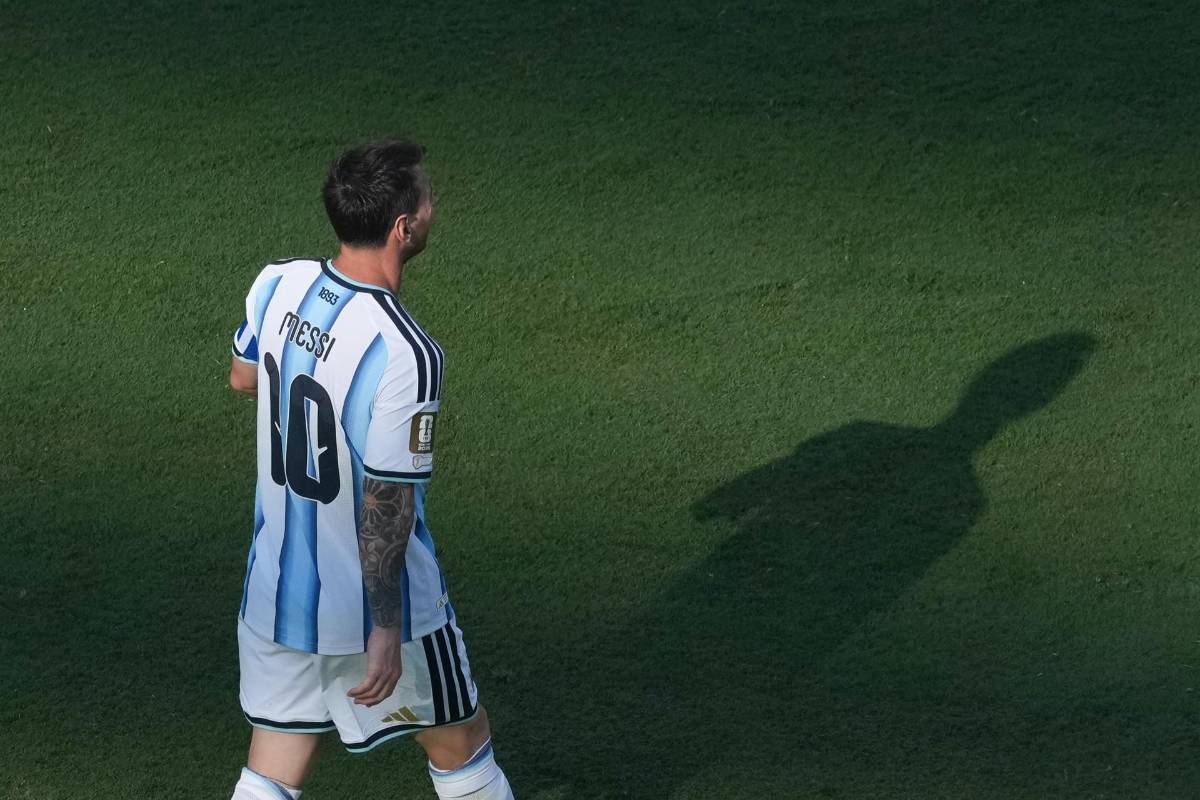 Golpes, tristeza de Messi y Argentina luego de perder la final del Mundial 2026 ante España