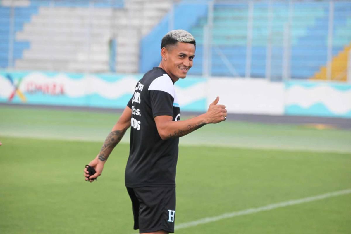 ¡Legionario todavía no se presenta! La sorpresa en Honduras para juegos de eliminatoria