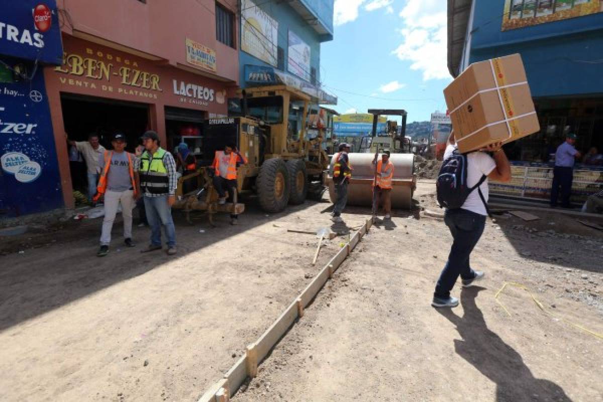 ﻿Nuevos edificios para los mercados de la capital en 2018