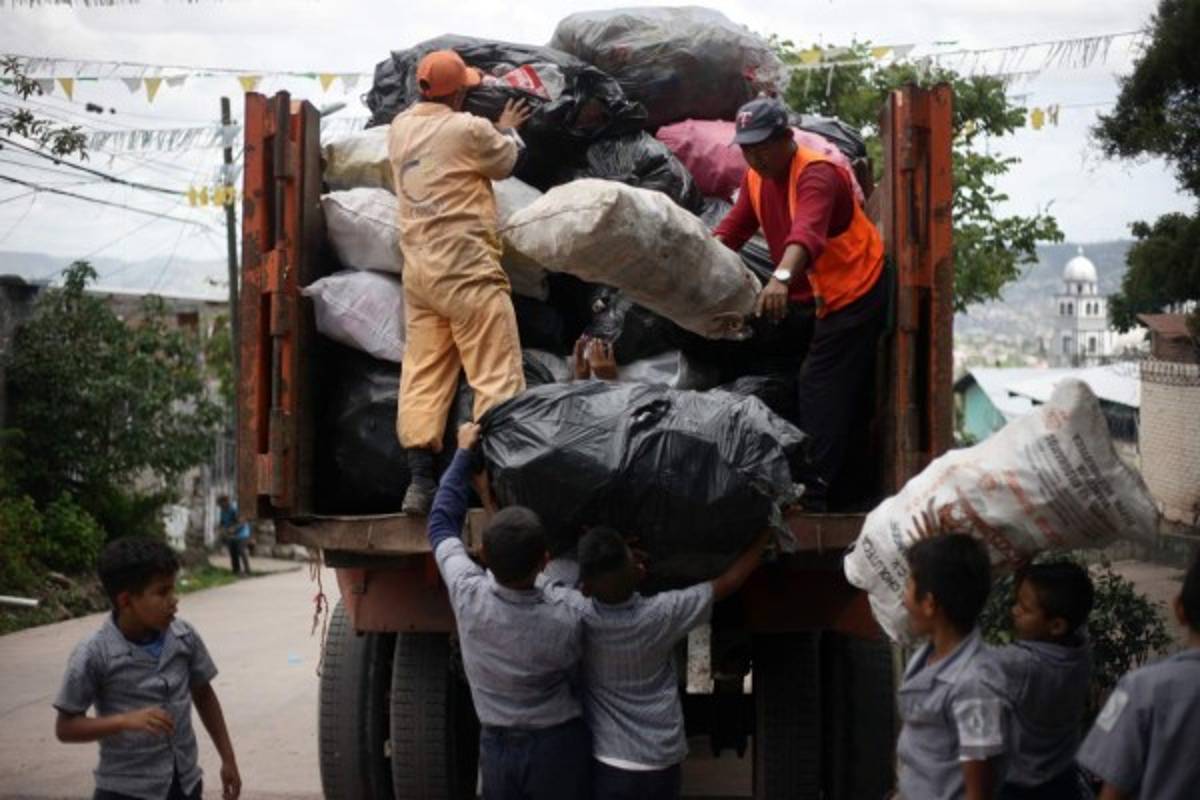Cinco escuelas obtienen la marca ecológica ambiental