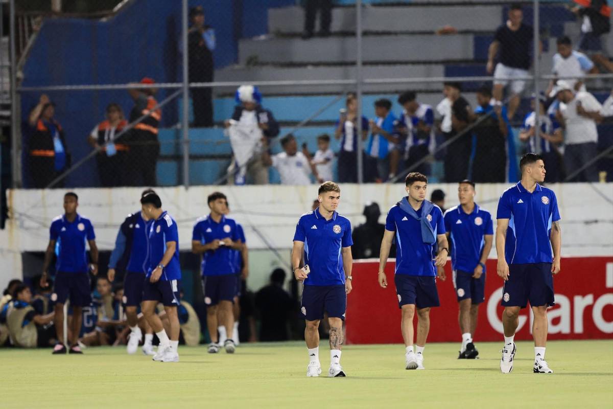 Supremo y Keylor Navas se roban el show: Ambiente previo al Honduras vs Costa Rica