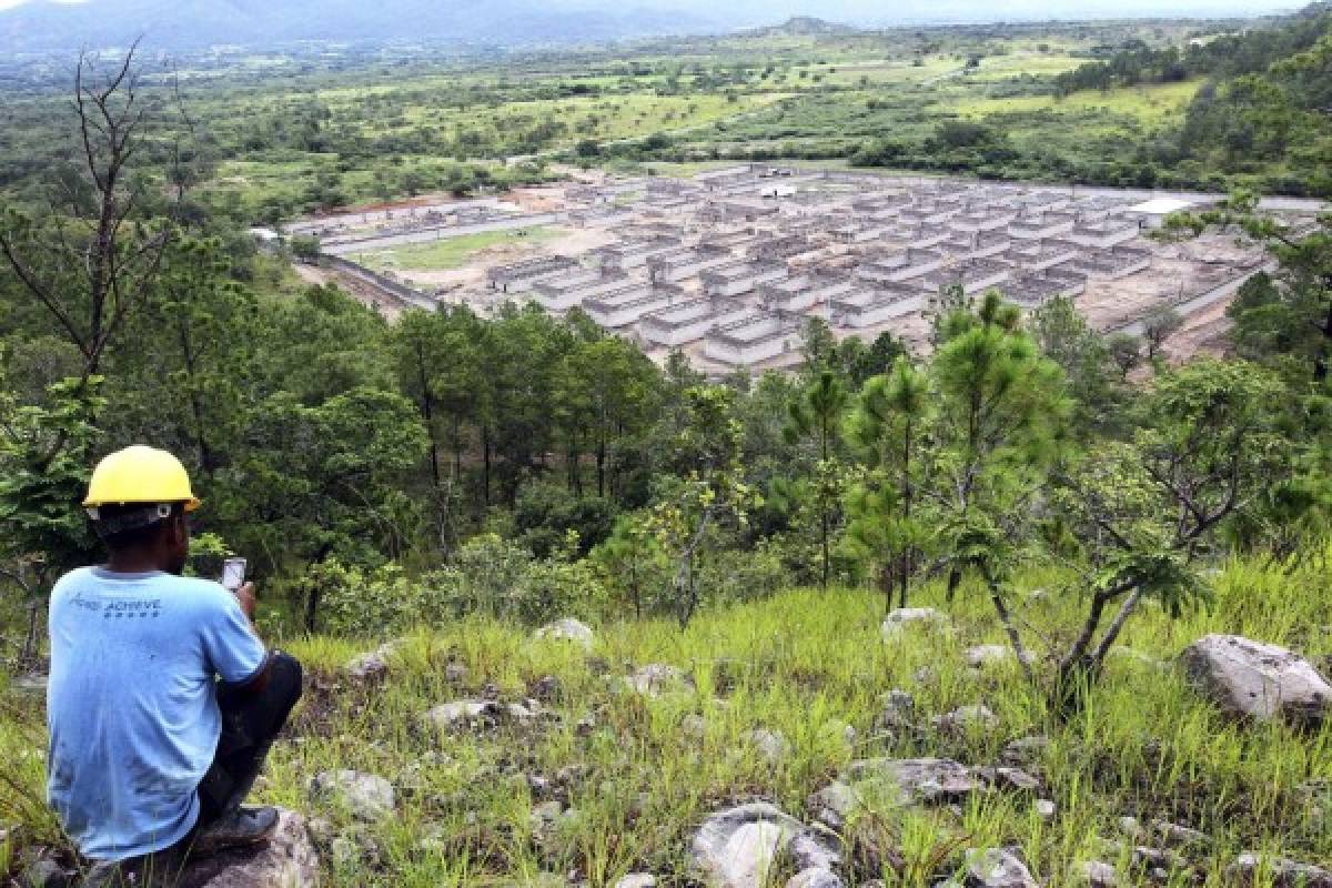 Honduras: Así se construye la cárcel de El Porvenir, Francisco Morazán