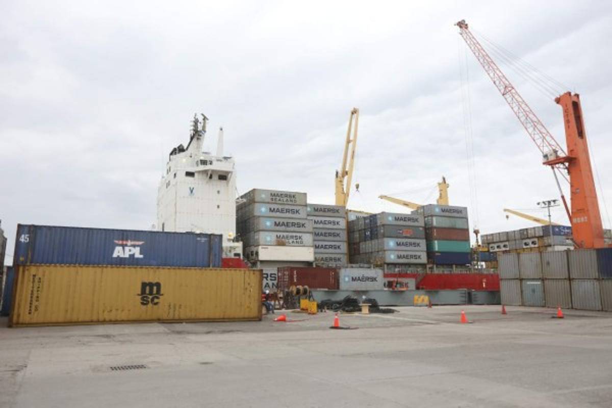 Anuncian para junio fin de primera fase de modernización de Puerto Cortés   