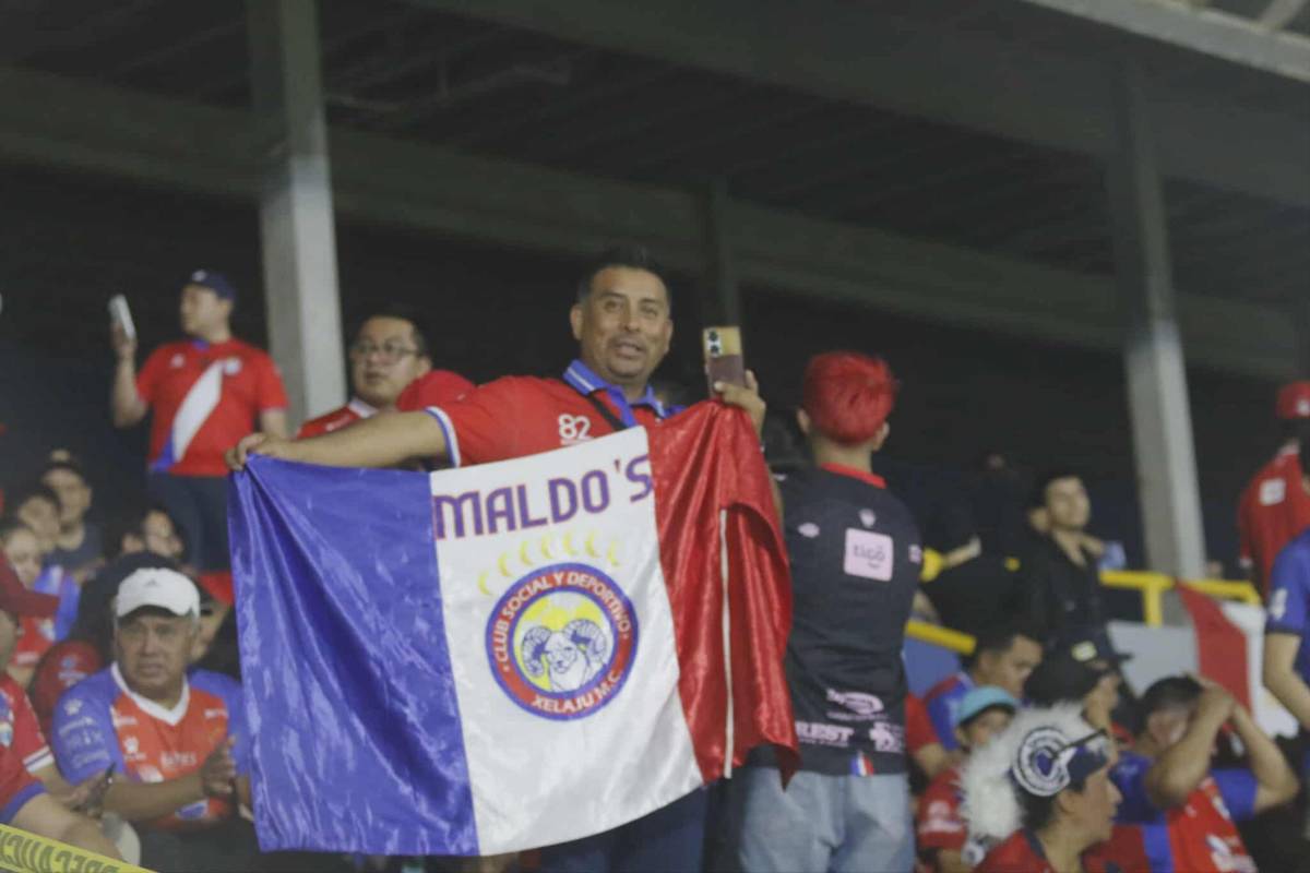 Lindas chicas y guatemaltecos invadieron SPS: El ambientazo previo al Real España vs Xelajú