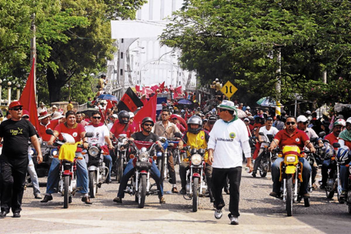 Recuperar la paz y mejorar la atención en Salud fueron las exigencias del sur de Honduras