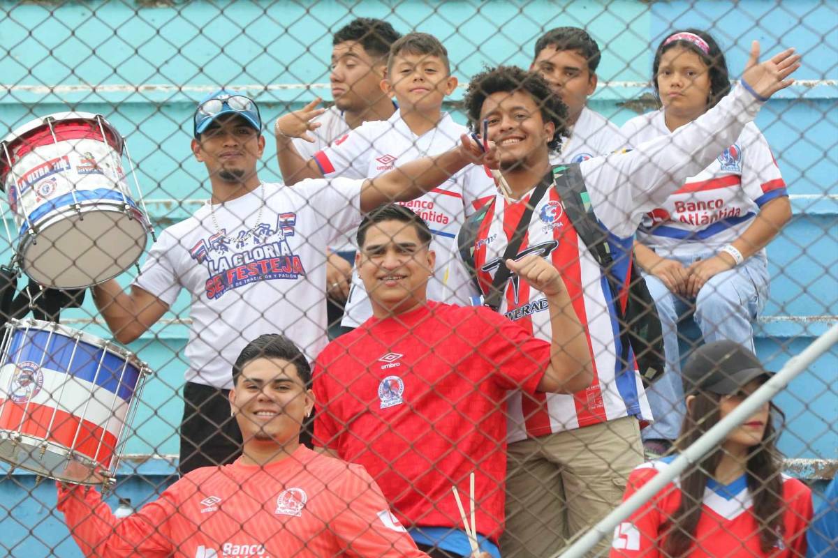 Juticalpa FC le tumba la racha a Olimpia, lindas chicas, resurgir de Elis y sorprende con gesto