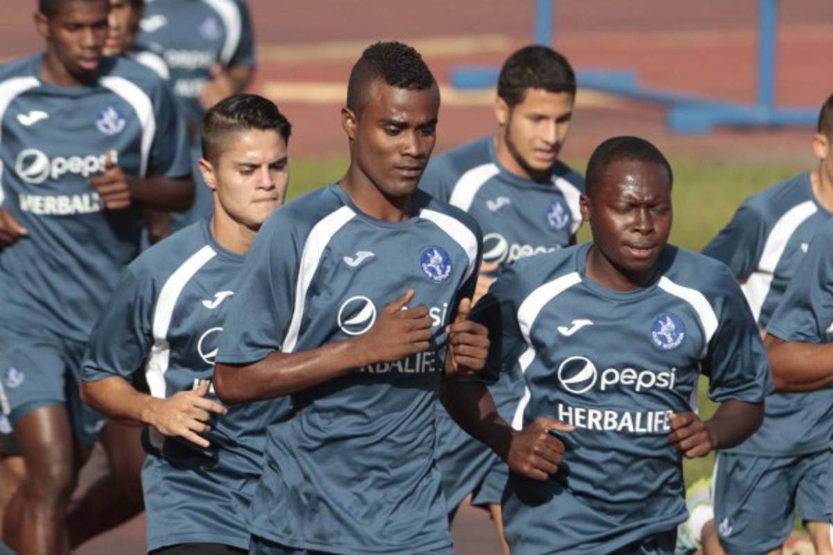 Richard Peralta ya sudó la camisa de Motagua