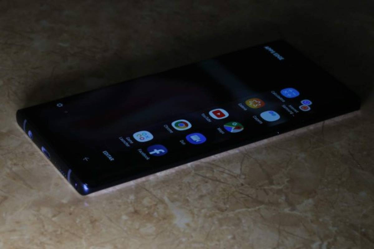 Samsung Galaxy Note 9, al desnudo